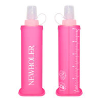 Botella De Agua Plegable TPU BPA-Free Para Deporte Al Aire Libre Senderismo Camping Correr Portátil Botella Suave De Capacidad ≤300ml - details 14