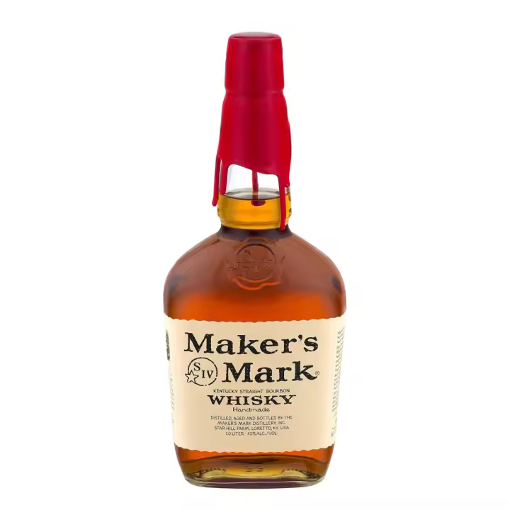 Whisky Maker's Mark - Botella 1 L - Kentucky Straight Bourbon - 45% - 1