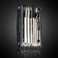 Herramienta Multifuncional De Bicicleta Portátil 16 En 1 Llave De Sockets Para Motocicleta Y Reparación De Bicicletas Herramienta De Destornillador - details 1