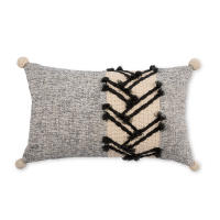 MEVAK LIVING - Funda de cojín de algodón modelo Hana Petite - details 0