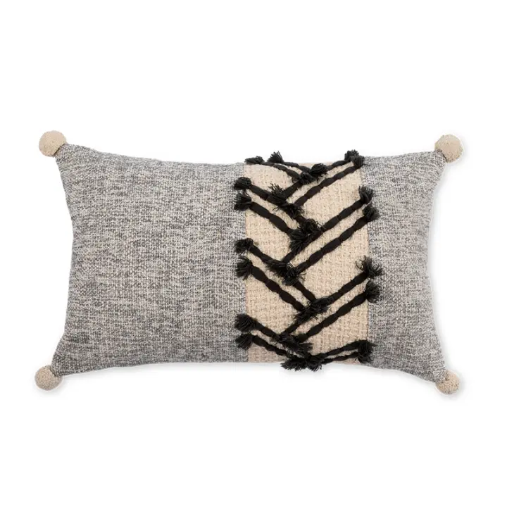 MEVAK LIVING - Funda de cojín de algodón modelo Hana Petite - 1