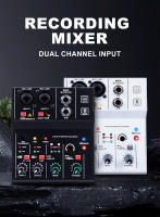 Tarjeta De Sonido Bluetooth Q-12 Con Mixer De 4 Canales Y 48V Para Sistema De Escritorio Estéreo Interfaz De Conexión Para Computadora - details 0