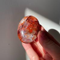 Piedra De Palma De Cuarzo De Calidad Superior Para Fiestas Y Decoración De Mesa Regalo De Cumpleaños Y Día De La Madre Hematita Cuarzo - details 3