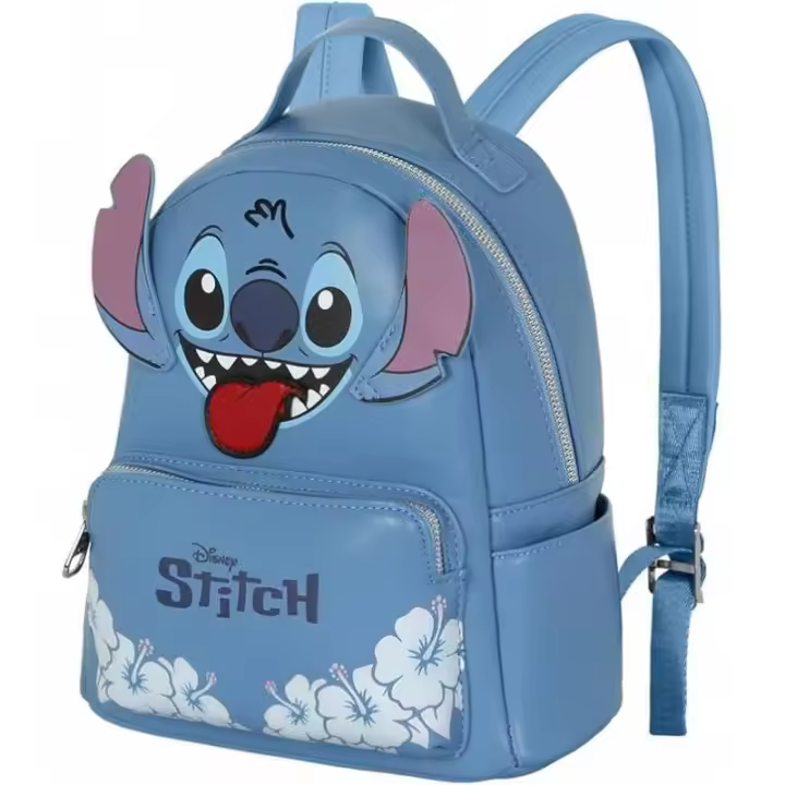 MOCHILA HEADY TONGUE LILO Y STITCH DE KARACTERMANIA - 1
