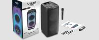 Vieta Pro Party 22 | Bluetooth, 500W,10 h de autonomía, USB, Micrófono inalámbrico, Función TWS, 2x Woofer de 6" y Tweeter, Leds RGB con Luces Flash. - details 4