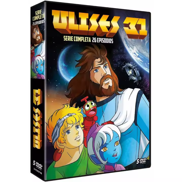 Ulises 31 (Uchû densetsu Ulysses 31) (Ulysse 31) Animación    Series TV - DetodoExpres - 1