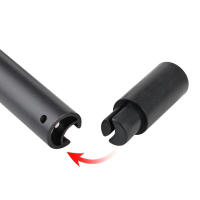 Extensión De Manillar Eléctrica Para Xiaomi M365 1S pro Pro2 Mi3 Cubierta De Manillar Larga Antideslizante Mango De Apoyo Negro - details 3