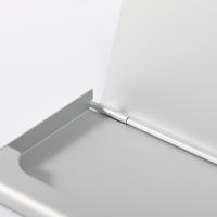 Caja De Metal Para Tarjetas De Negocio Creativa De Aleación De Aluminio Portaidentificación Y Monedas Unisex Colorido - details 20