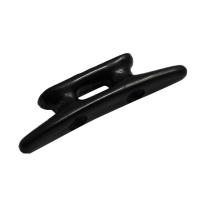 Cleat De Náutica En Nylon Pesado Para Barco O Muelle Base Abierta De 3 Pulgadas Cleat De Anclaje Negro Material De Nylon - details 0