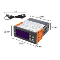 Controlador De Temperatura STC-1000 Termostato Termoregulador Para Incubadora Y Calefacción En Cerveza Compatible Con 12V 24V 220V - details 0