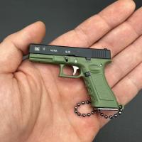 Pistola De Modelo Miniatura 1:3 G34 TTI Semi Aleación Juguetes Para Niños Y Adultos Llavero Colgante De Bolsa Craft - details 7
