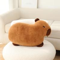 Cojín Creativo De 28cm X 48cm En Forma De Capybara Para Decoración Del Salón Sofa Oficina Capacidad De Relleno PE Espuma Material Poliéster/Celulosa - details 5