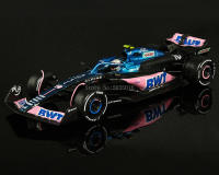 Modelo De Coche De Colección Bburago 1:43 Alpine F1 Team 2023 A523 Con Pierre Gasly Y Esteban Ocon Aleación De Metal Juguete Para Coleccionistas - details 7