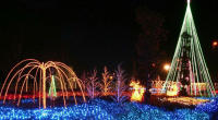 Guirnalda De Luces LED Fairy 10M-100M Impermeable Para Árbol Jardín Boda Fiesta Decoración Interior Exterior Navidad - details 20