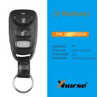 2Pcs Xhorse Universal Car Key Remote Wired Remote Control for Hyundai Style Compatible with VVDI Tool XKHY00EN XKHY01EN XKHY02EN XKHY04EN XKHY05EN - details 1