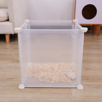 Jaula Para Mascotas Pequeñas DIY Jardín De Animales Combinable Para Perro Gato Conejo Coche De Guineo Hiedra Hogar - details 13