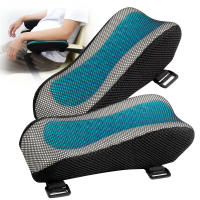 Almohadilla De Apoyo Para Los Codos De Espuma De Memoria Para Silla De Oficina Y Sofá Cómoda Y Duradera Para El Hogar Y La Oficina - details 9