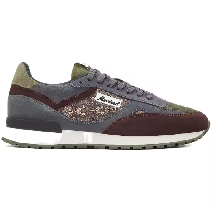 Zapatillas Morrison Alpha Stargate para hombre en color verde - 1