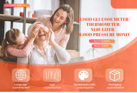 Medidor de presión arterial de Alta precisión Medicina específica Probador de presión arterial PZ - details 0