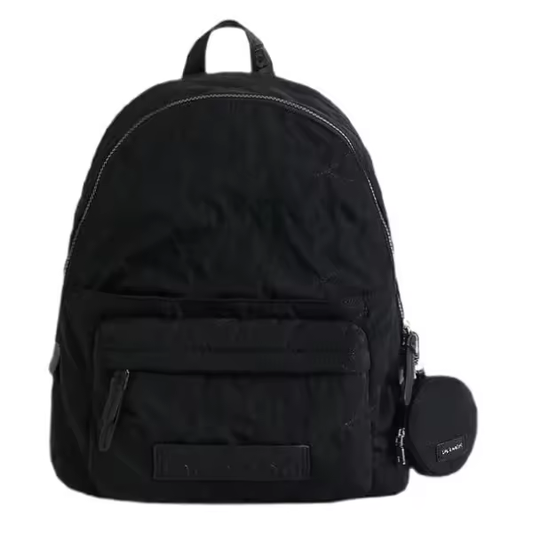 DESIGUAL - Mochila Mujer Negra Mediana Back Prima Mombasa - 1