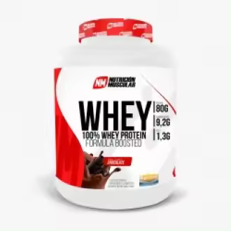 Whey Protein 100% + Shaker de regalo al azar (2 kg) Nutricion Muscular - 1