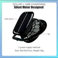 Sombrero de Pesca al Aire Libre del ventilador solar de Ala Ancha, sombrero impermeable con dos ventiadores Solares para helbres/Mujeres, Sombrero de ventilador solar UPF50 - details 1