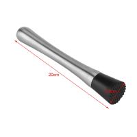 Mullidor De Cocktails De Acero Inoxidable 20cm Herramienta De Barra Para Moler Frutas Y Hierbas Para Mojitos Y Bebidas DIY - details 5