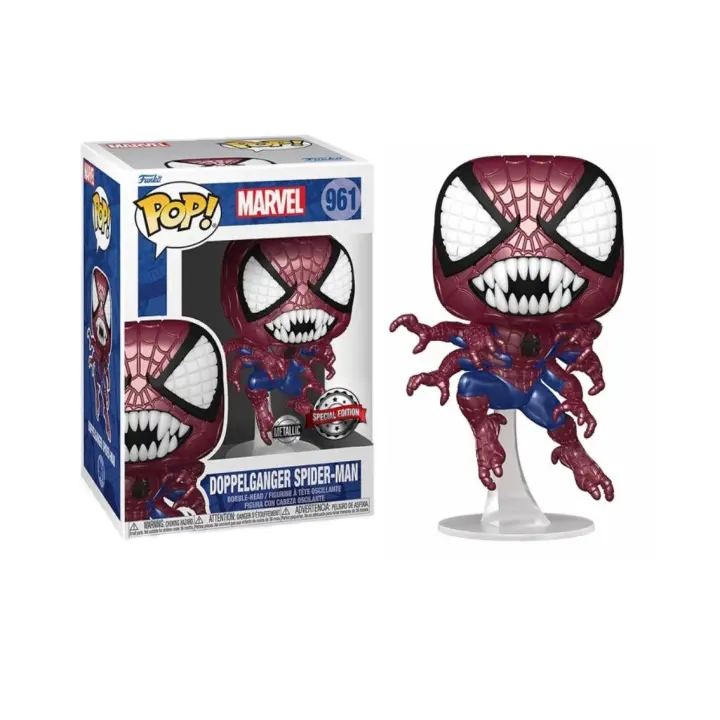 Funko Pop! Spiderman Doppelganger Nº 961 Especial Edition - 1