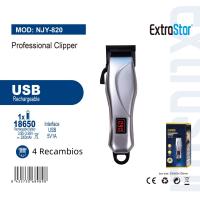 Maquina de Cortar Pelo Hombre, Cortapelos Hombre Profesional Inalámbrico Cortadora de Pelo con Palanca Taper Ajustabl y 4 recambios Guía Para la Máquina de Cortar,Pantalla LED - details 2