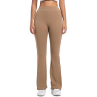 SSITO Mallas de gimnasio de pierna Ancha para Mujer, Mallas de Yoga de Alta elasticidad, sensación desnuda, ropa de trabajo de compresión para Fitness con bolsillos, pantalones de Yoga de pierna - details 13