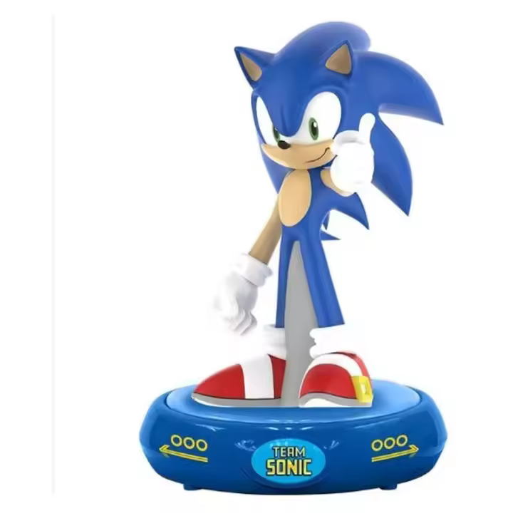 Lámpara Sonic oficial 3D SN00006 KIDS EURO - 1