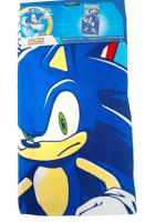 Mommata Toalla Playa Piscina Microfibra  🦔💨 Sonic🦔💨 140x70cm ¡Sumérgete en la Aventura! Nueva colección🌊 - details 1