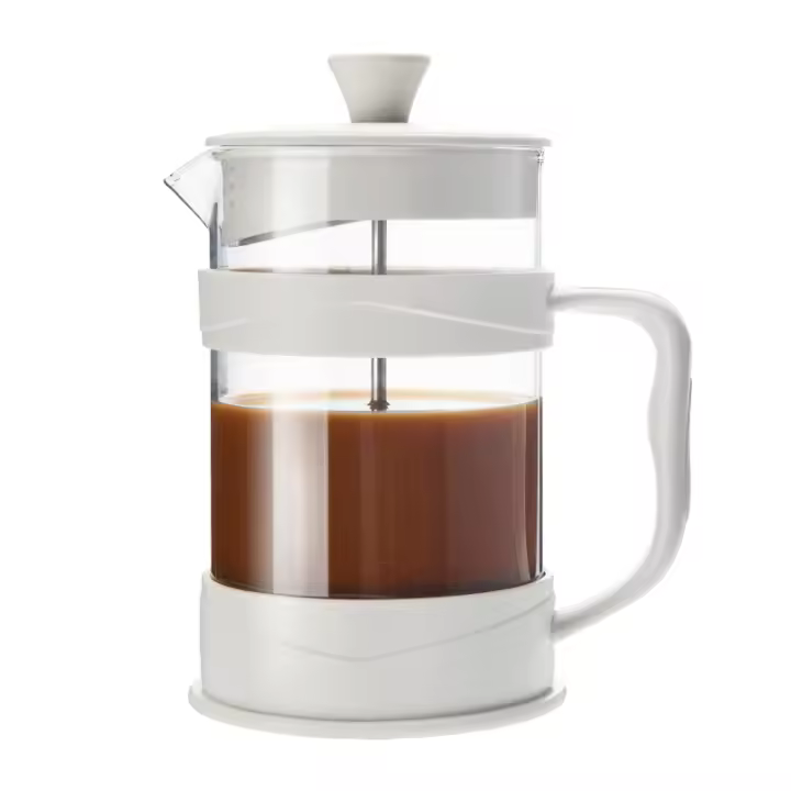 GIANXI Hacer Café a Mano Cafetera Multifuncional Filtro Para Casa Con Filtro De Té Para Preparar Café Frío Y Té Pot De Café - 1