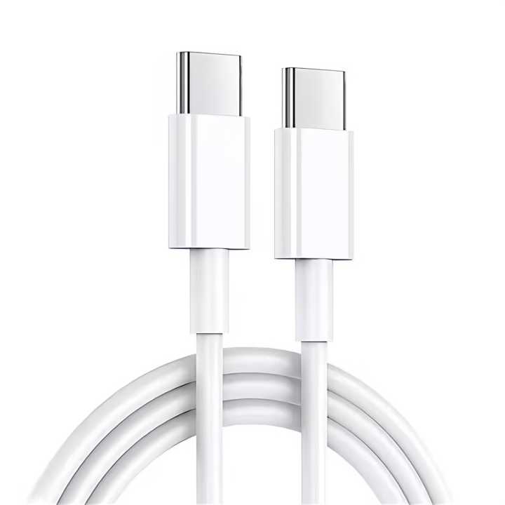 PD 100W USB-C to USB-C Fast Charge Cable For iPhone 17 16 15 Pro Max Samsung Xiaomi Redmi POCO Dual Type C Quick Charging Cables