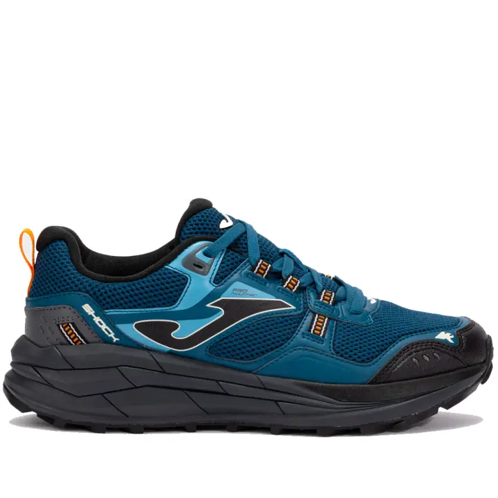 Zapatillas Trail Hombre Joma Shock 2512 Petróleo 106307  Calzados DEPORTES Deportivos trekking Joma MARCAS - 1