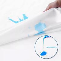 NORA HOME Protector Colchón Impermeable Rizo 100% Algodon - Cubre Colchón Ajustable Transpirable y Antiácaros. Todas las medidas de Cuna y Cama - details 2