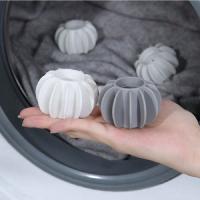 6Pcs Bola De Lavandería Reutilizable De Silicona Herramientas De Limpieza Para Ropa Y Pelos De Mascotas Atrapador De Pelos De Gato Para Máquina De Lavar - details 1