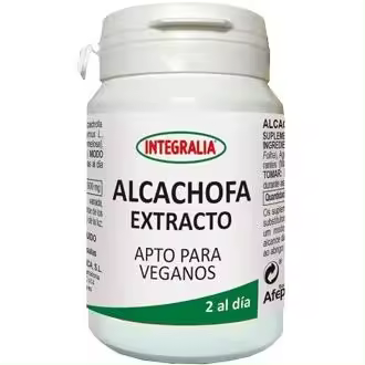 ALCACHOFA EXTRACTO SECO 60 CÁPSULAS INTEGRALIA - 1