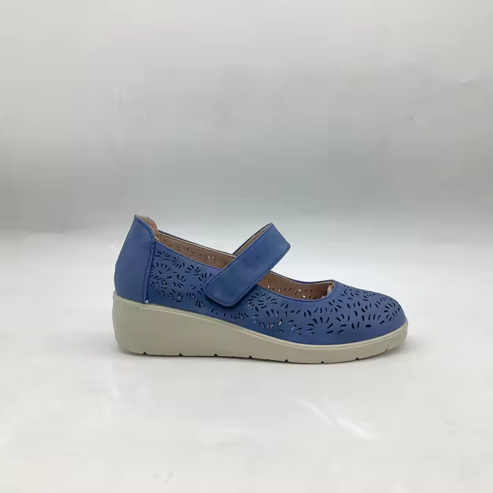 Virucci - Merceditas Casual de Mujer Cómodas Modernas VR5-1703 disponible en Azul, Oro, Plata - 1