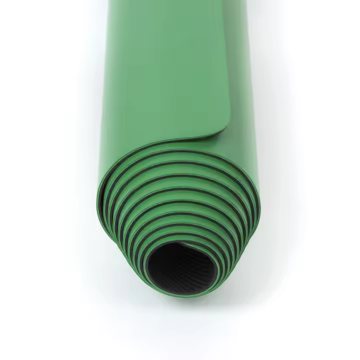 Naturyoga l Esterilla de Yoga Premium Green India  l Antideslizante l Super agarre l Esterilla de viaje - 1