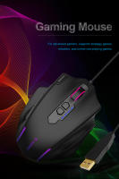 Ratón De Juego E-YOOSO X-41 Con Cable USB RGB 12400 DPI PAW3327 10 Botones Programables Sensor Óptico Para PC Y Laptop - details 0
