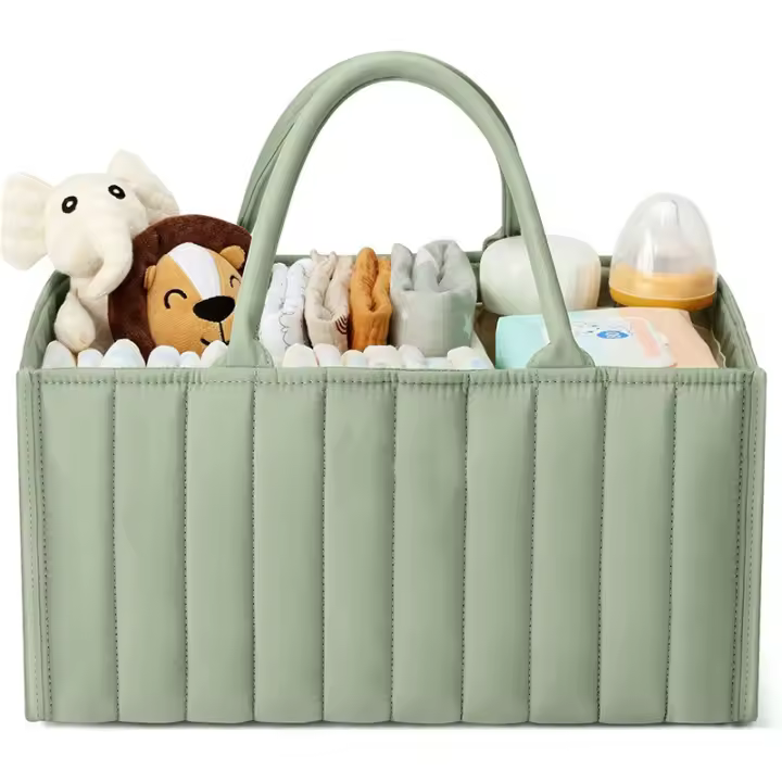 Bolsa para pañales Madre y hijo multifuncional Bolsa para pañales plegable Bolsa para Mamá Bolsa para pañales Bebe - 1