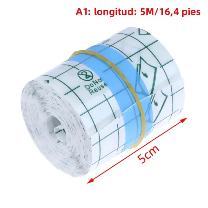 Película Protectora Impermeable Para Tatuaje 5m Roll Transparente Para Curación Y Reparación De Piel Después Del Tatuaje Accesorio De Cuidado De Tatuaje - 1