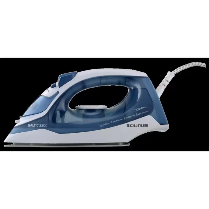 PLANCHA VAPOR TAURUS BALTIC 2200W CERAMICA - 1
