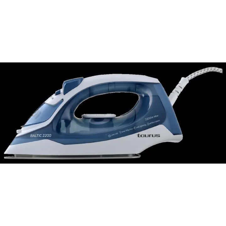 PLANCHA VAPOR TAURUS BALTIC 2200W CERAMICA - 1