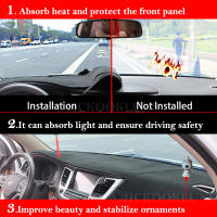 Alfombrilla De Tablero Antideslizante Y Anti Suciedad Para BYD Dolphin EA1 Atto 2 2021 2022 2023 Protector De Coche Accesorios - details 19
