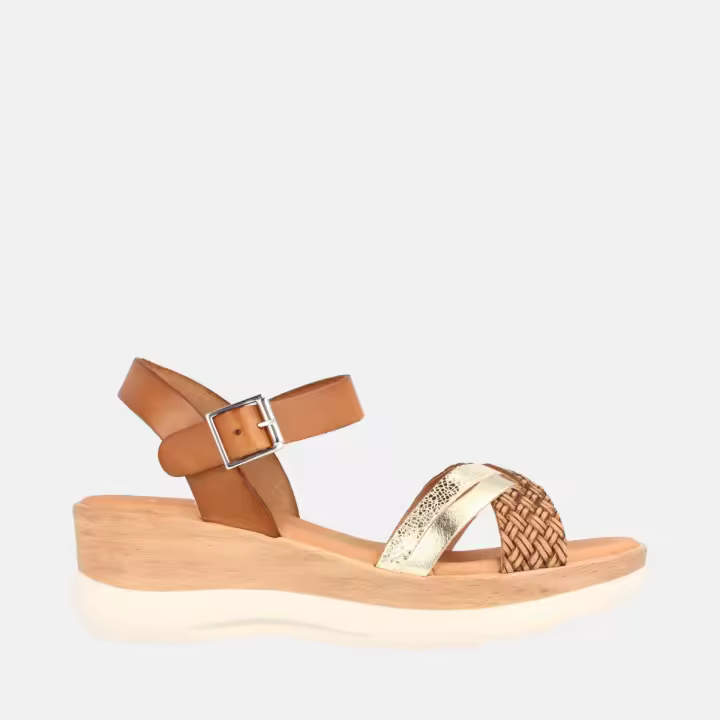 MARILA SHOES MULTI CORFU AVELLANA - 1