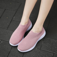 Zapatillas De Deporte Para Mujer Transpirables Y Cómodas Con Suela Suave Antideslizante Y Plataforma Ligera Zapatos Casuales Para Damas - details 9