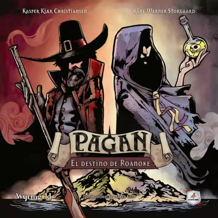 Pagan El destino de Roanoke - 1