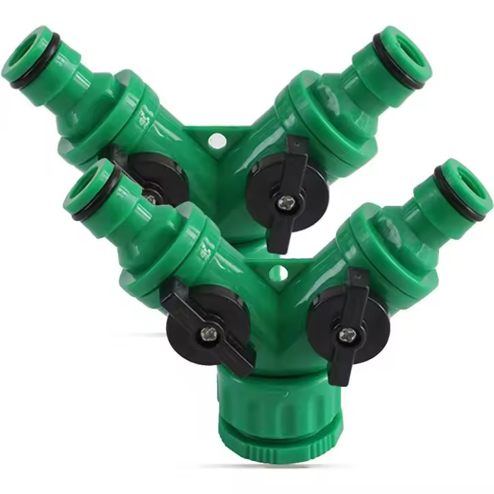 Adaptador de Grifo de desvay de 2 Vías con accesorios de Manguera de Desv - 1